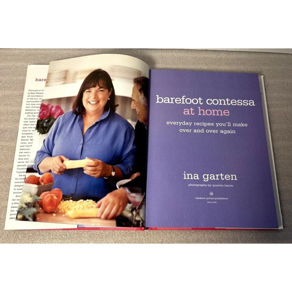 Barefoot Contessa at Home Everyday Recipes You'll Make over and over